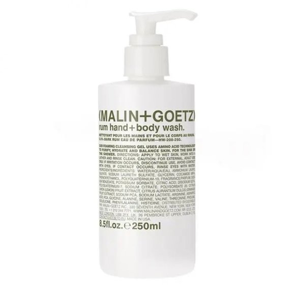 Malin + Goetz Other - Malin + Goetz Hand & Body Wash NEW 8.5 oz